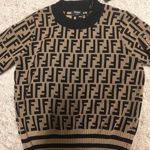 Fendi Logo Sweater